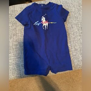 Polo Onesie